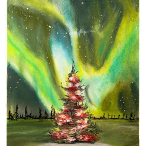Aurora Christmas Tree