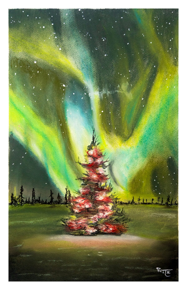 Aurora Christmas Tree