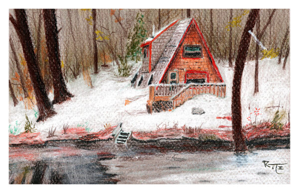 Maine Lake House 01
