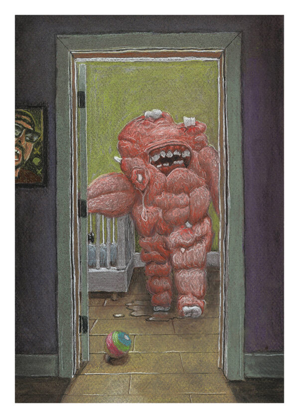 The teething monster