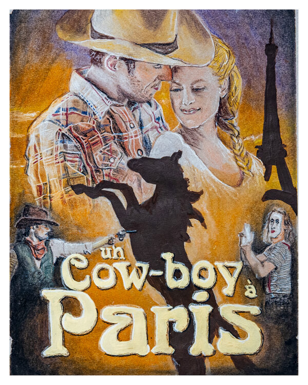 Un Cow-boy à Paris