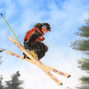 Old School Ski Patrol