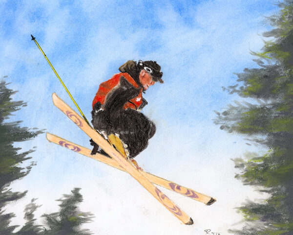 Old School Ski Patrol